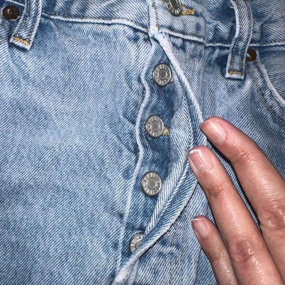 Agolde Parker Long Shorts - Picture 7 of 11